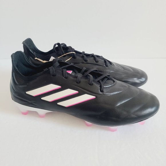 NEW Adidas Copa Pure.1 FG Soccer Cleats HQ8904 Size 6.5 Black Pink main image 5